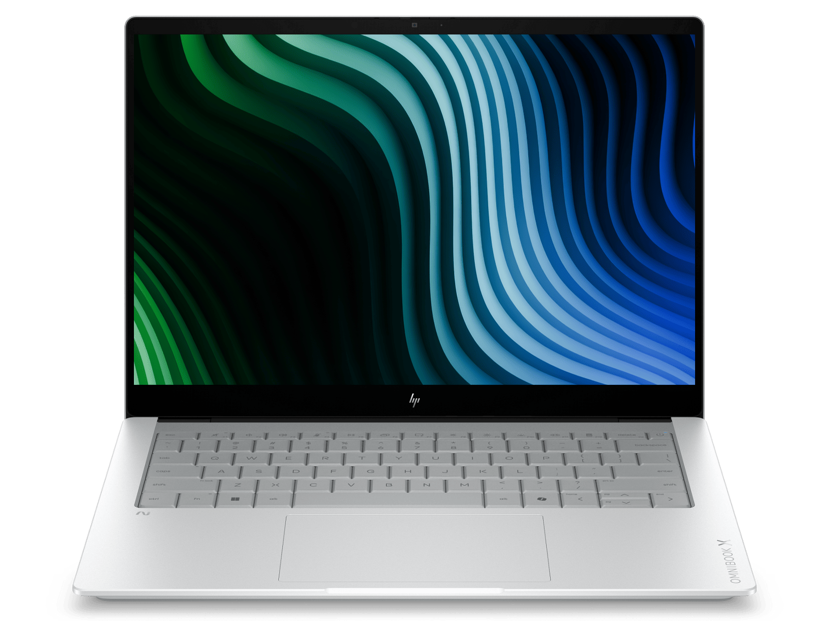 HP OmniBook X 14 inch Laptop Next Gen AI 14-ka0065TU, Silver