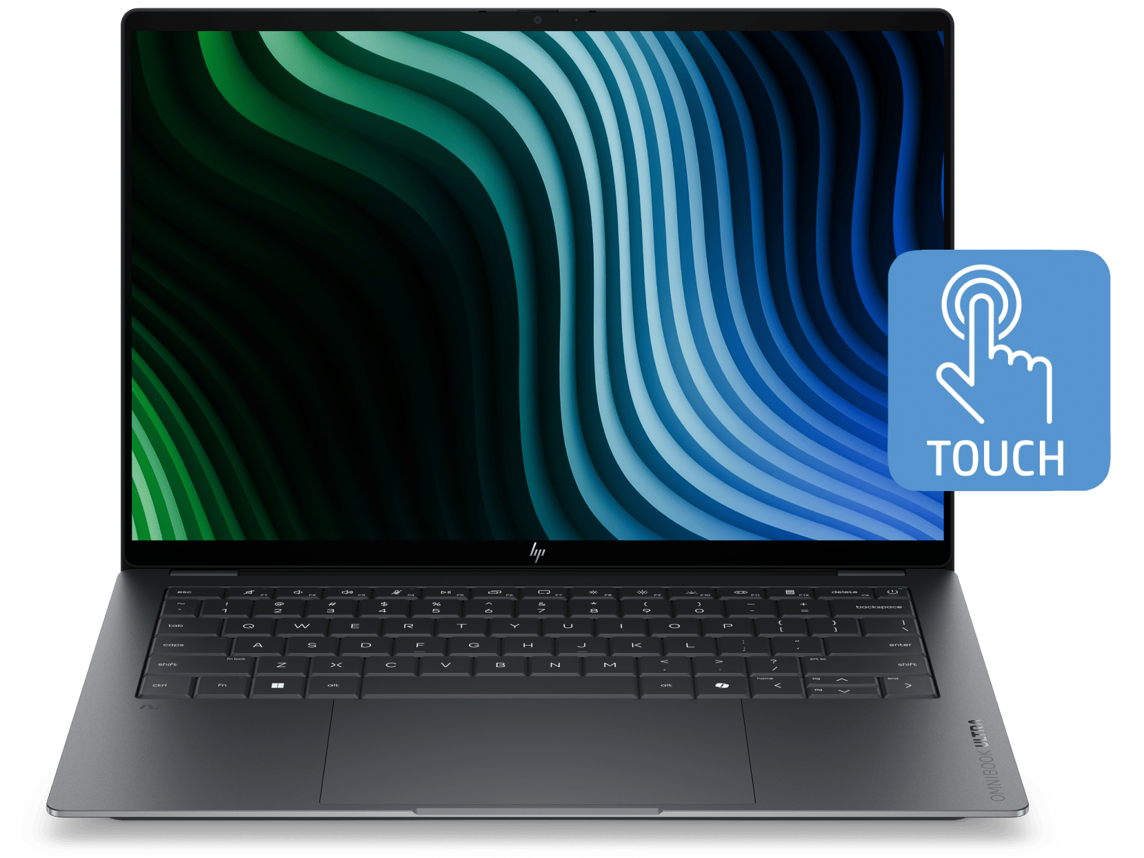HP OmniBook Ultra 14 inch Laptop Next Gen AI 14-kd0116TU, Gray