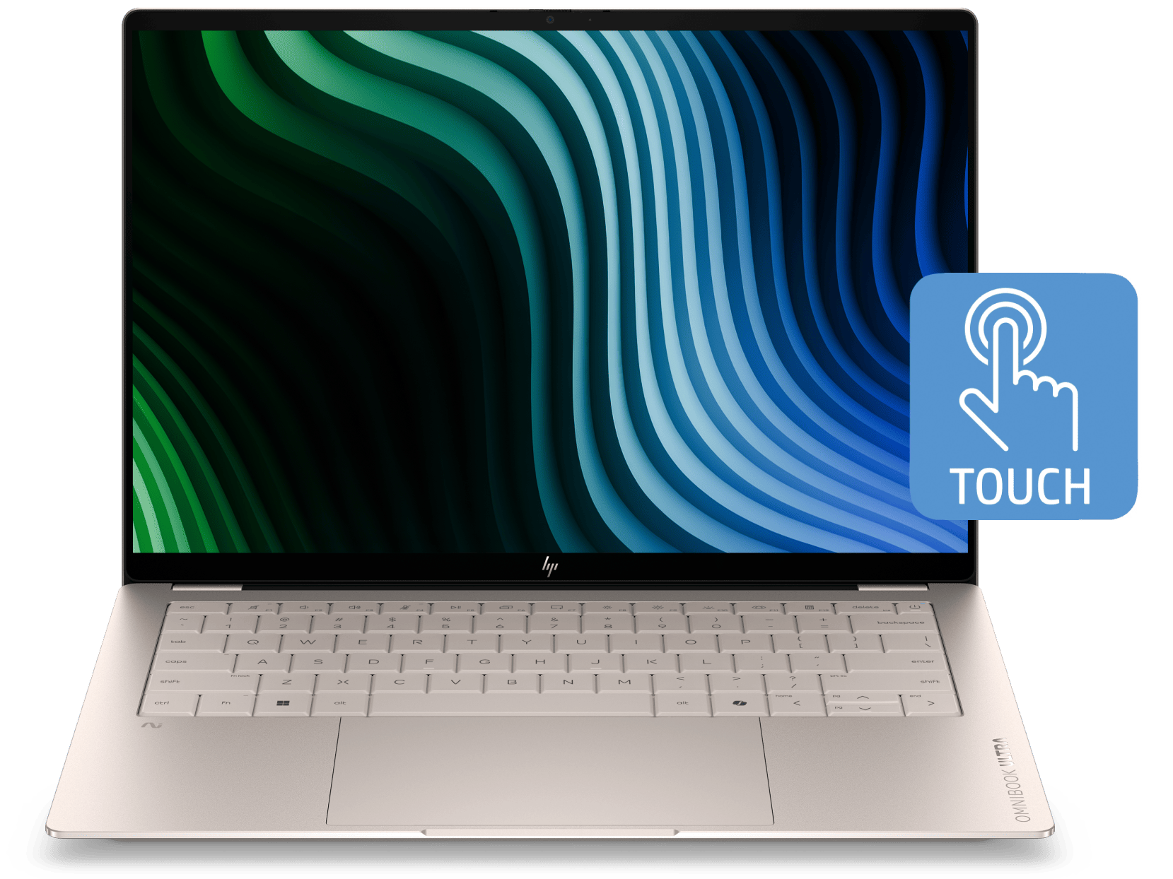 HP OmniBook Ultra 14 inch Laptop Next Gen AI 14-kd0004TU, Sand