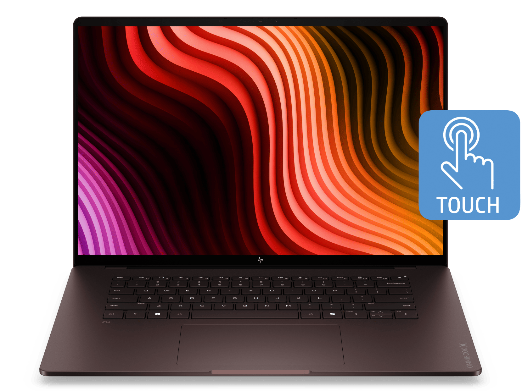 HP OmniBook X 16 inch Laptop Next Gen AI 16-cp1000QU, Brown