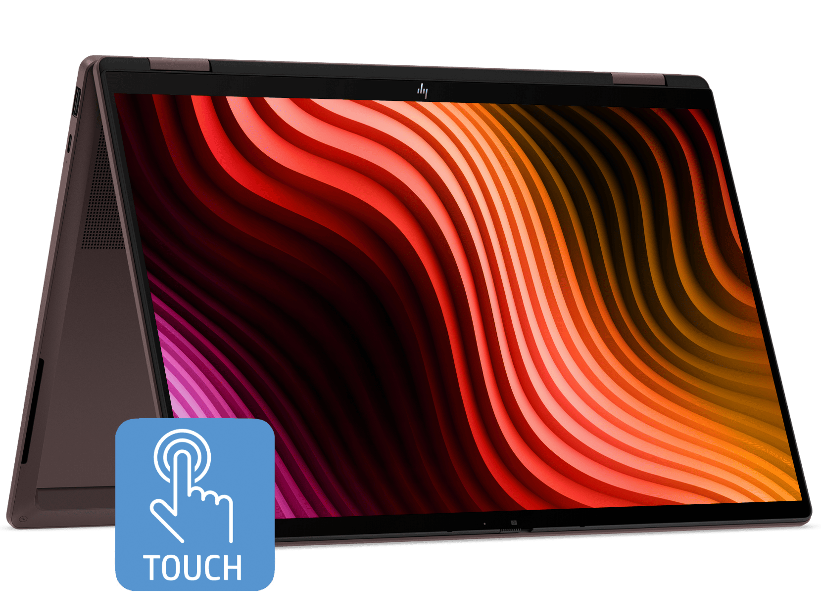 HP OmniBook X Flip 2-in-1 14 inch Laptop Next Gen AI 14-kc0050AU, Brown
