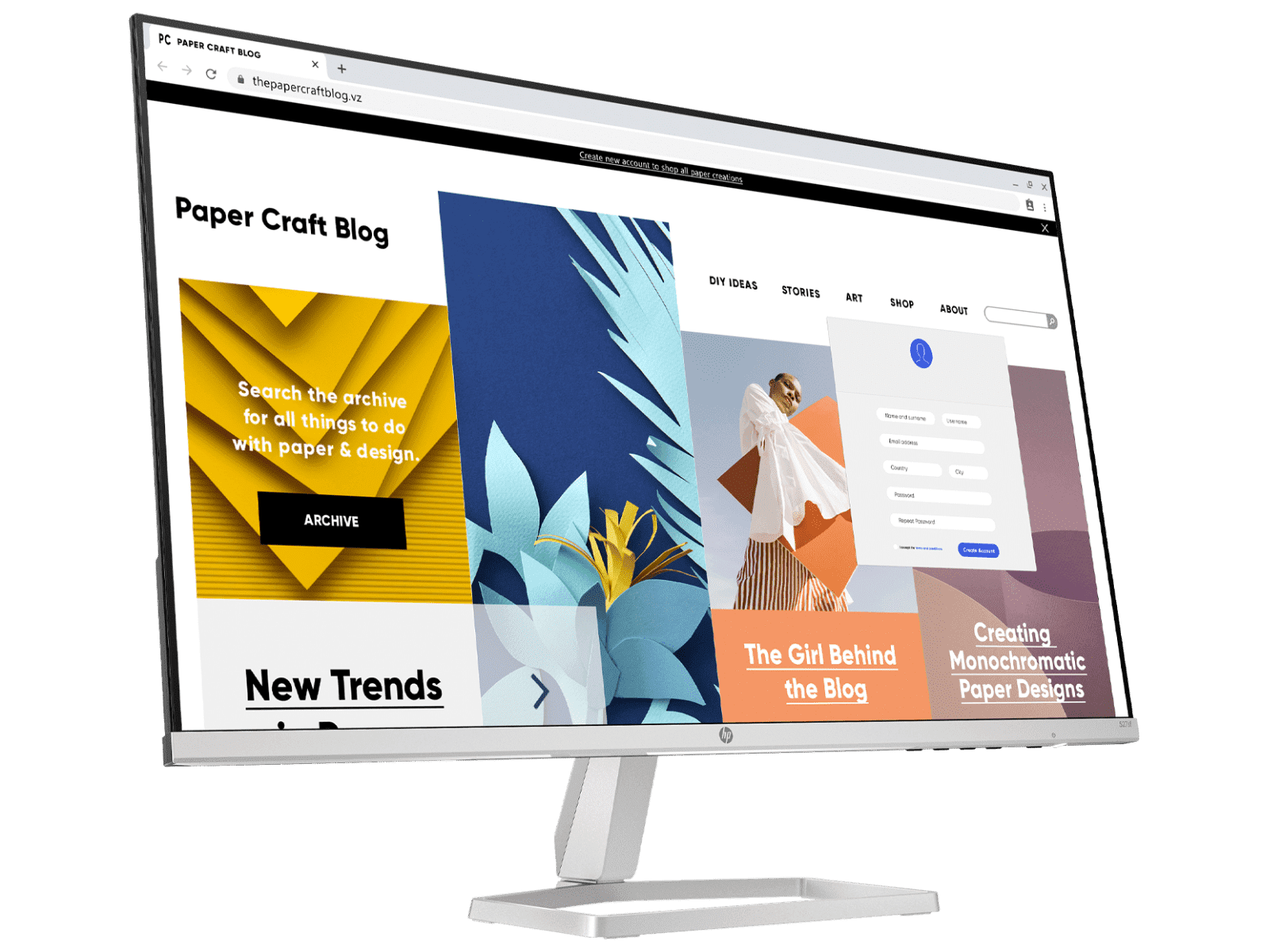 HP 5 Series 527sf 27