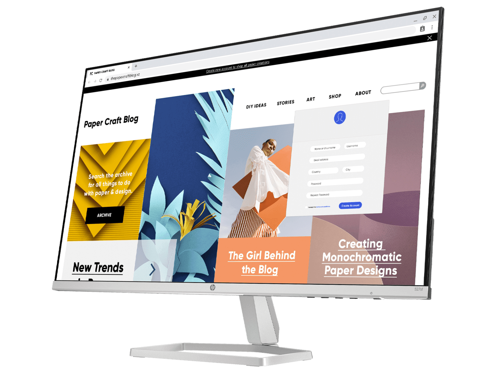 HP 5 Series 527sf 27