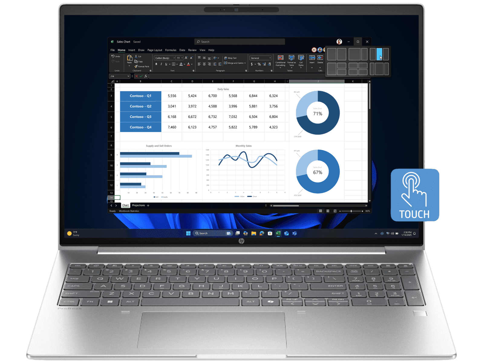 rmX4-0289 HP E6P32AV HP ProBook 650 G1 i5-4210M@2.60GHz 4GB 500GB