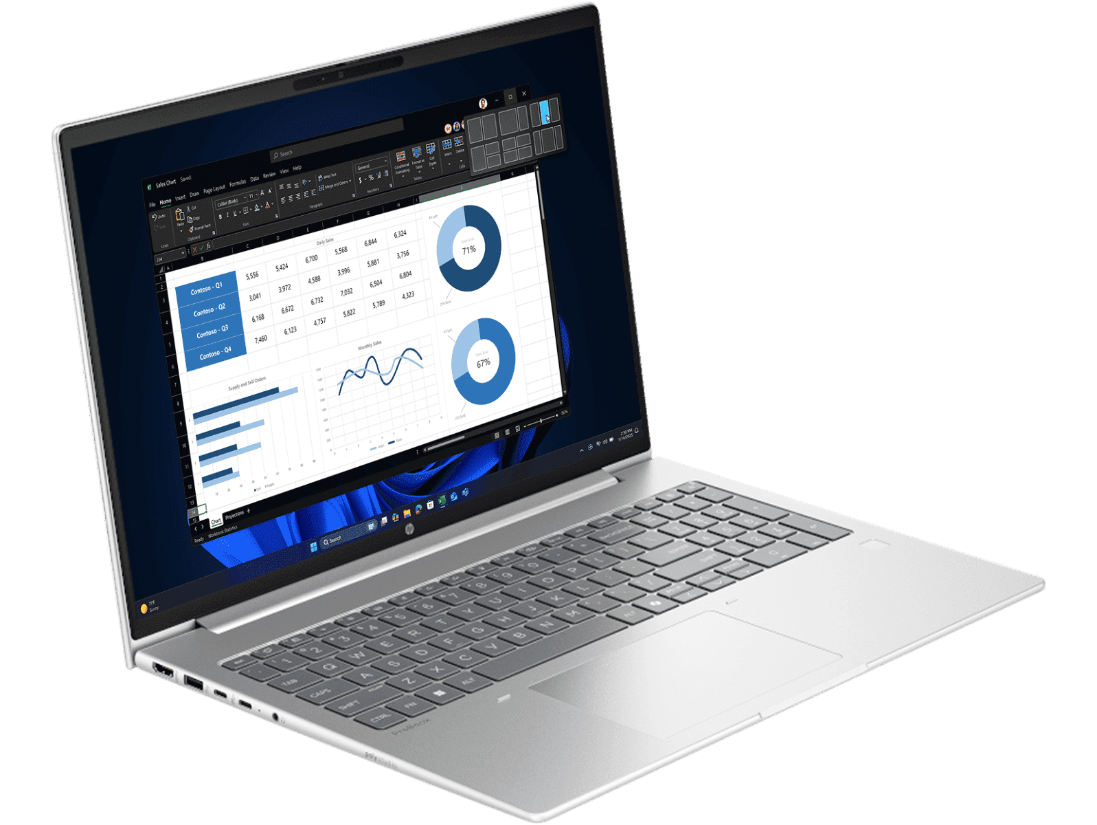HP ProBook Laptops | Business Laptops with Long Battery Life
