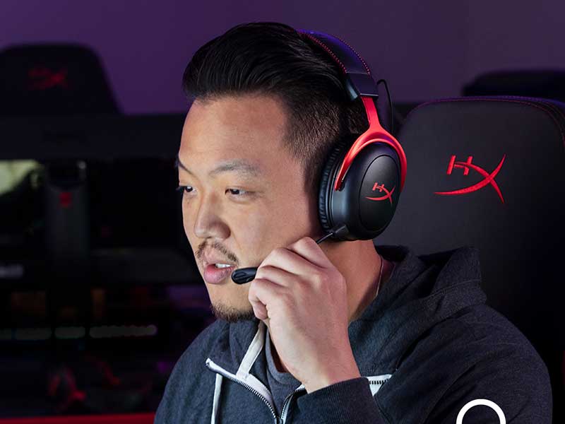 HyperX Cloud II - Gaming Headset (Black 