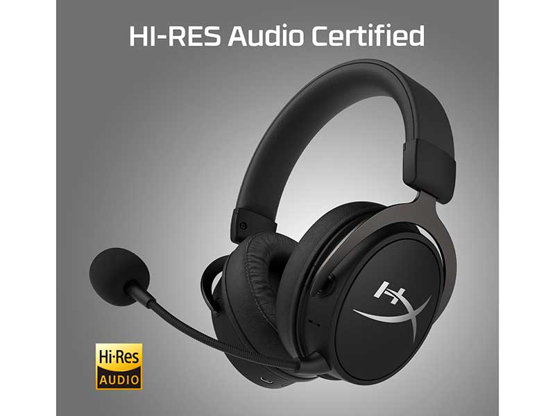 HyperX Cloud MIX - Gaming Headset (Black-Gunmetal) - Shop HP.com Australia