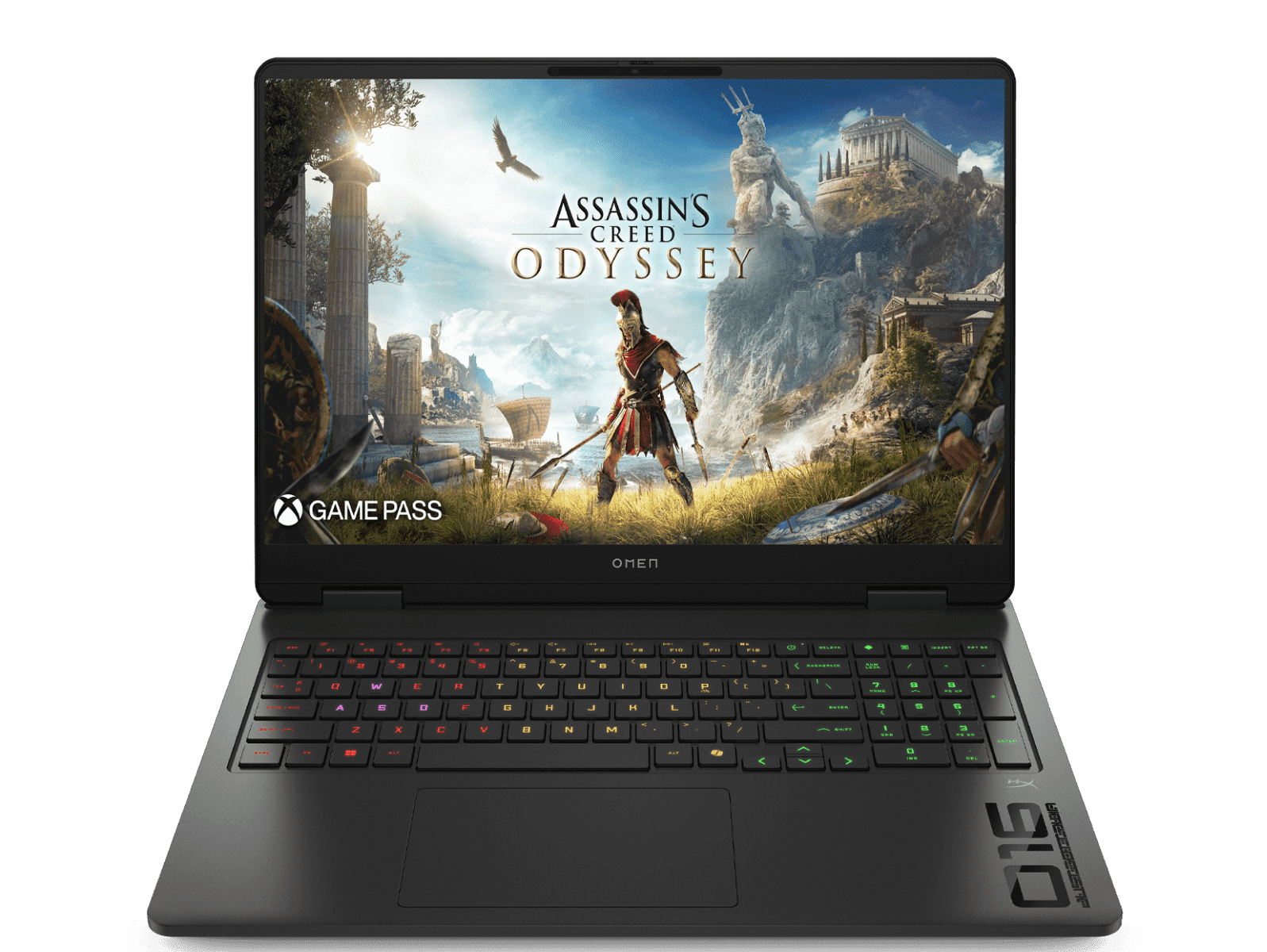 HP OMEN 16 inch Gaming Laptop 16-ap0004AX, Black 16-inch