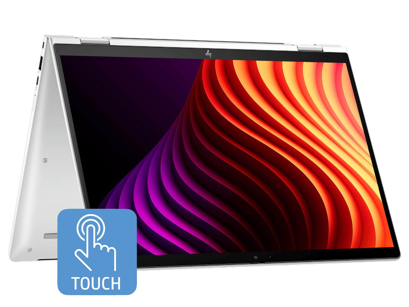 HP EliteBook X Flip G1i 14 inch Laptop Next Gen AI PC, Silver
