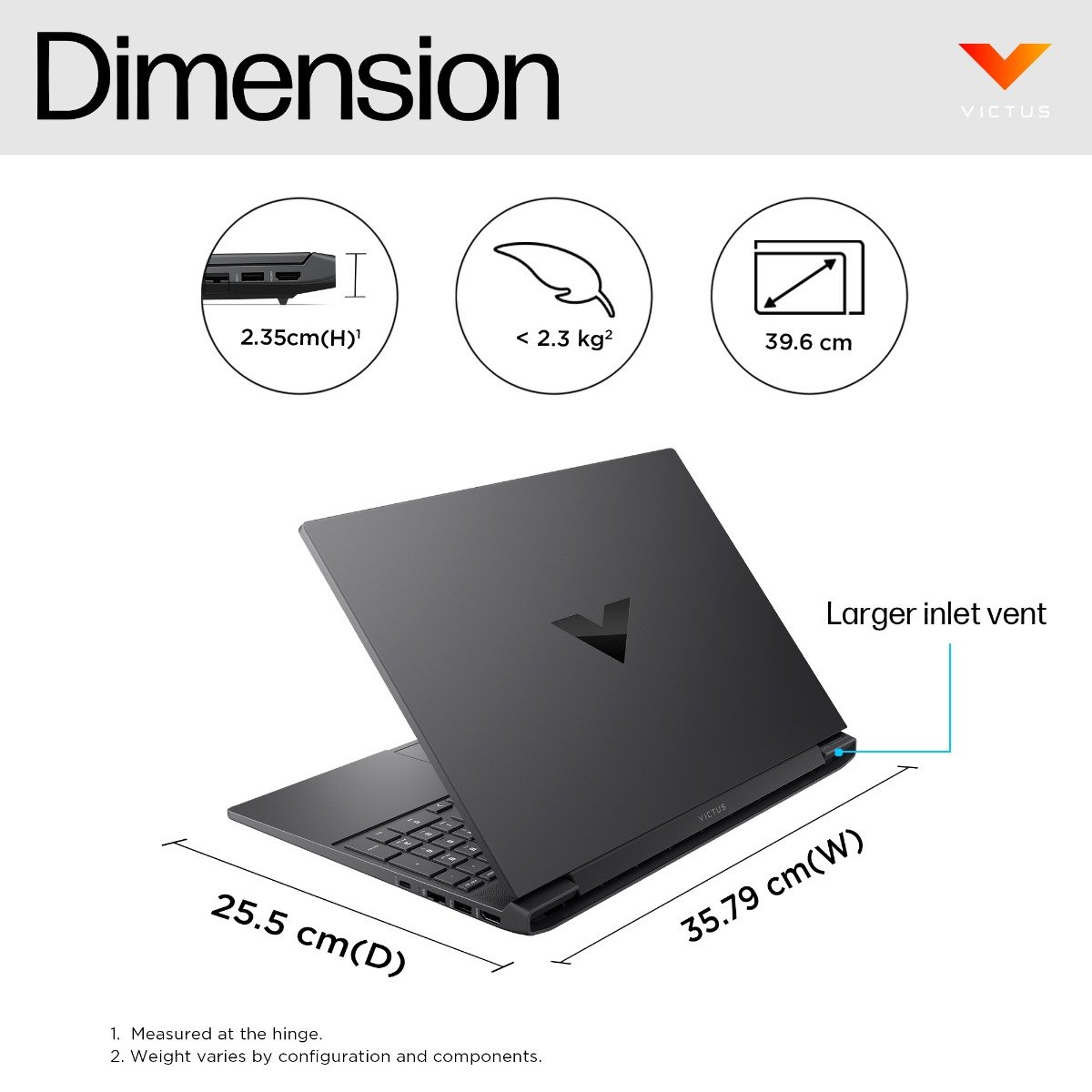 HP Victus Gaming Laptop 15.6