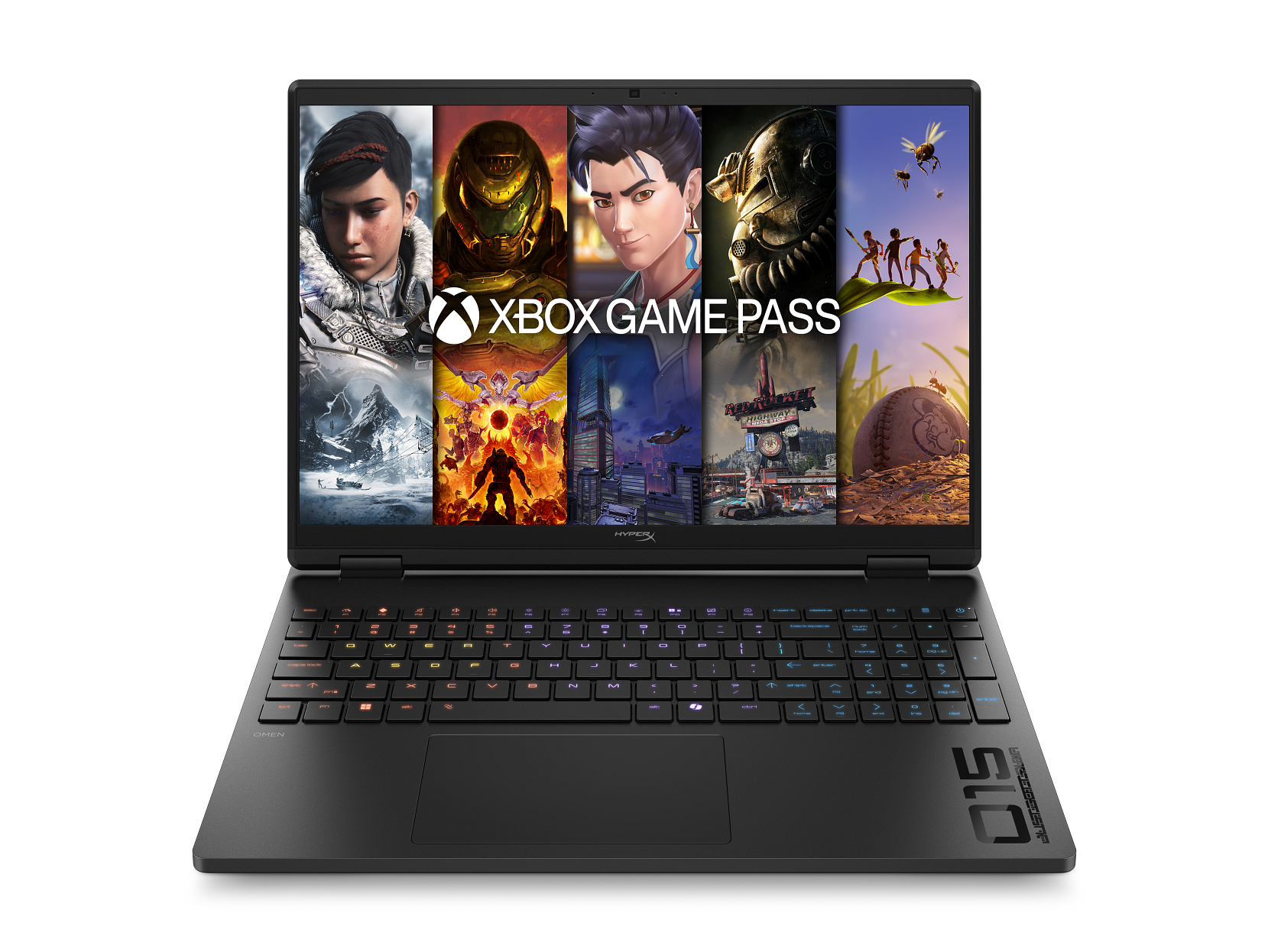 HP HyperX OMEN 15 inch Gaming Laptop PC 15-ga0023TX, Black