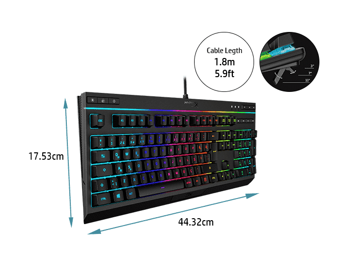 HyperX Alloy Core RGB - Gaming Keyboard 