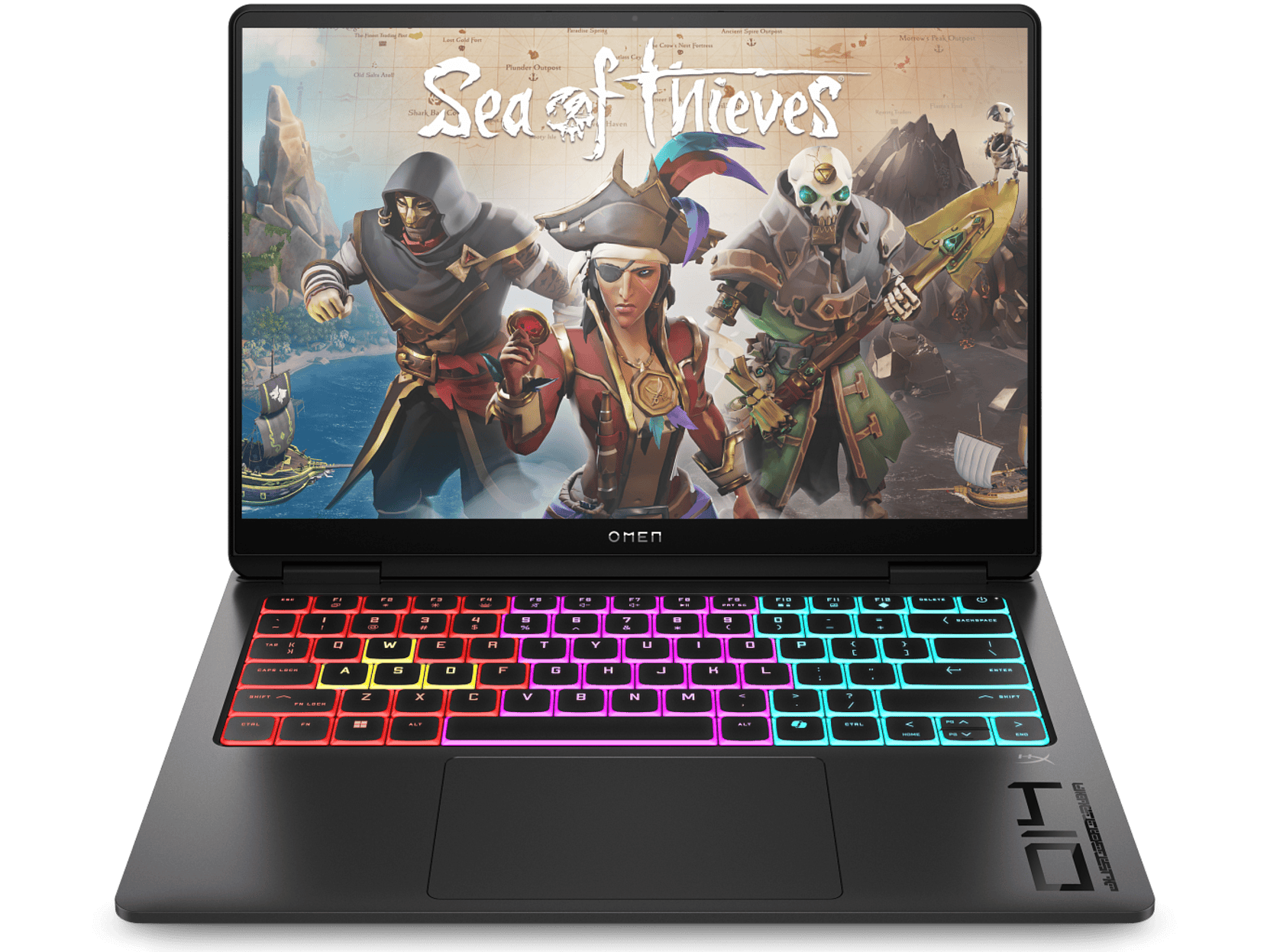 HP OMEN Transcend 14 inch Gaming Laptop 14-fb1041TX, Black