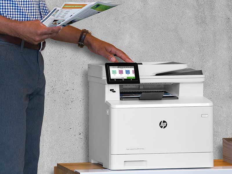 HP Color LaserJet Pro MFP M479dw - Shop HP.com Australia