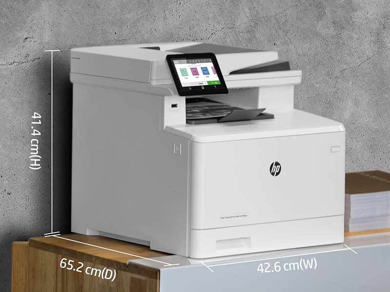 HP Color LaserJet Pro MFP M479fdw 