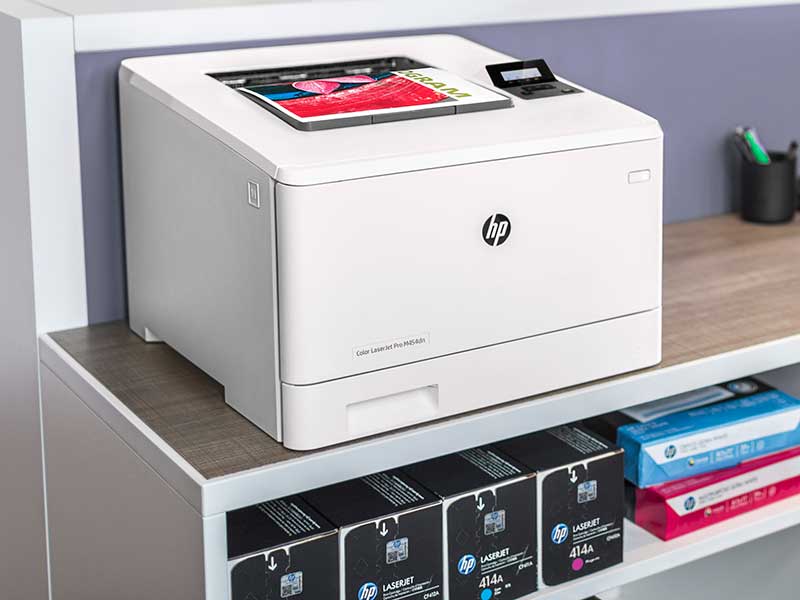 HP Color LaserJet Pro M454dn (W1Y44A 