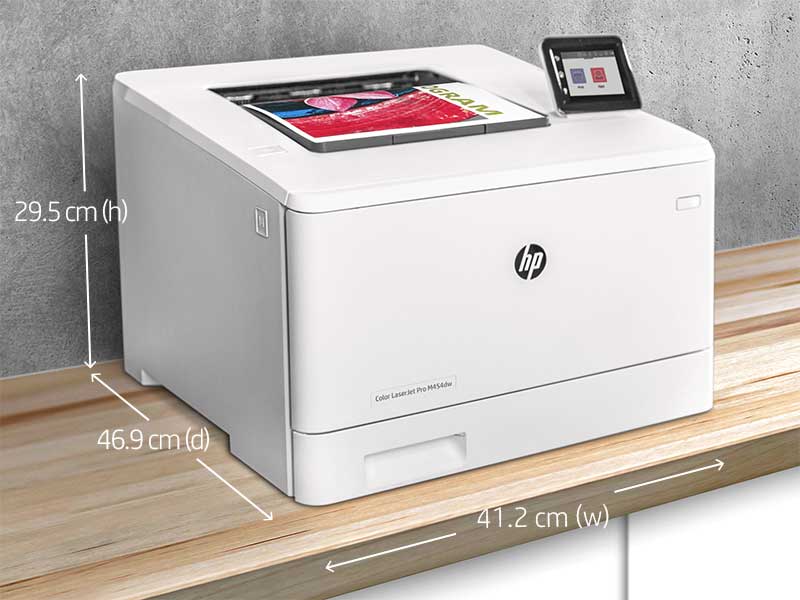 HP Color LaserJet Pro M454dw - Shop HP.com Australia