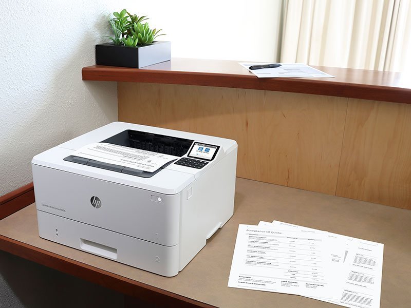 HP LaserJet Enterprise M406dn (3PZ15A 