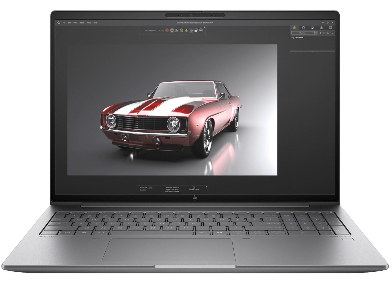 HP ZBook Power 16 inch G11 A Mobile Workstation PC, Silver