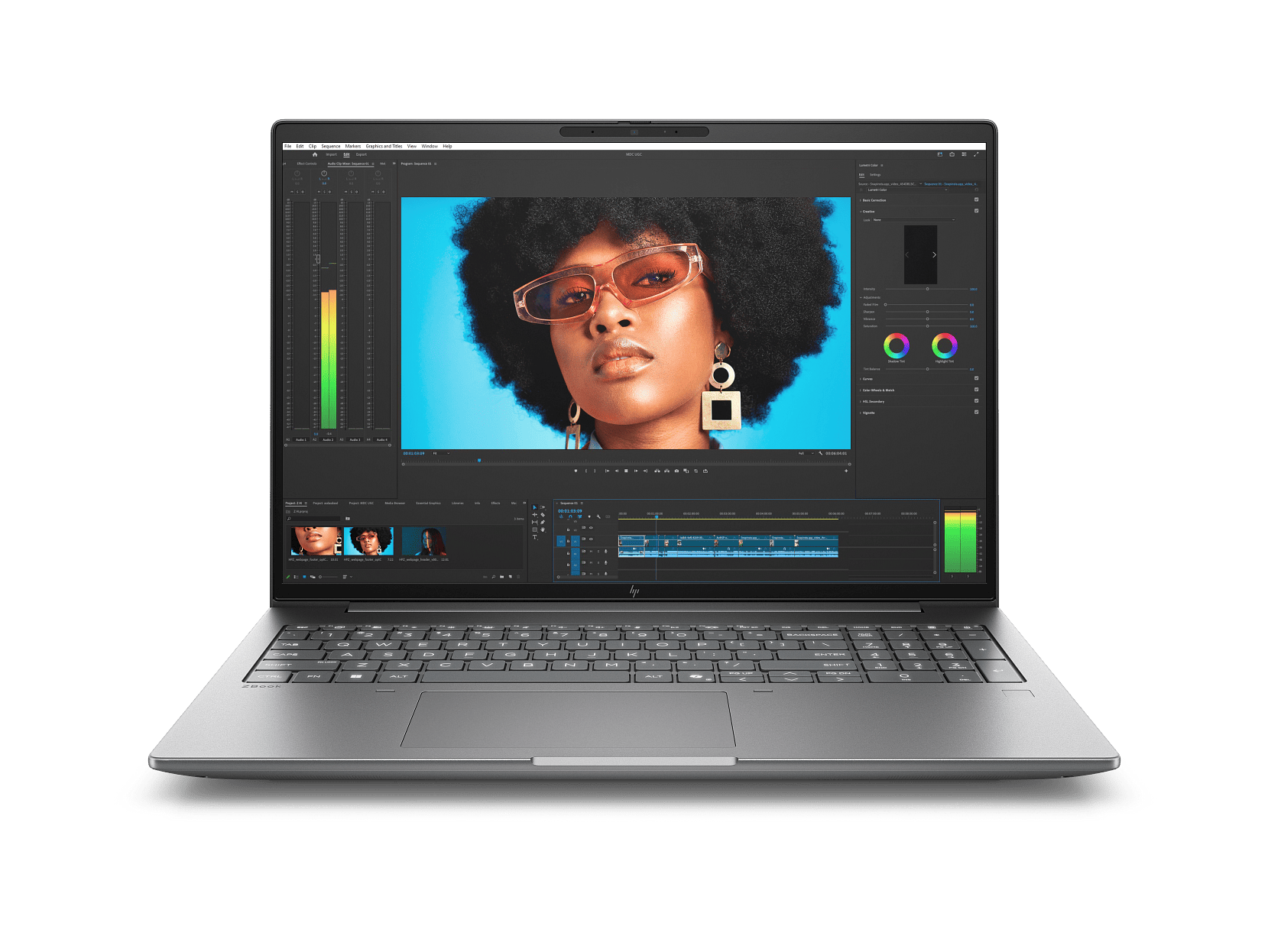 HP ZBook X G2i 16 inch Mobile Workstation PC, Silver