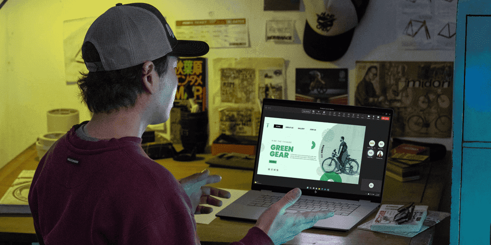 HP OmniBook 7 AI Laptop for Professionals