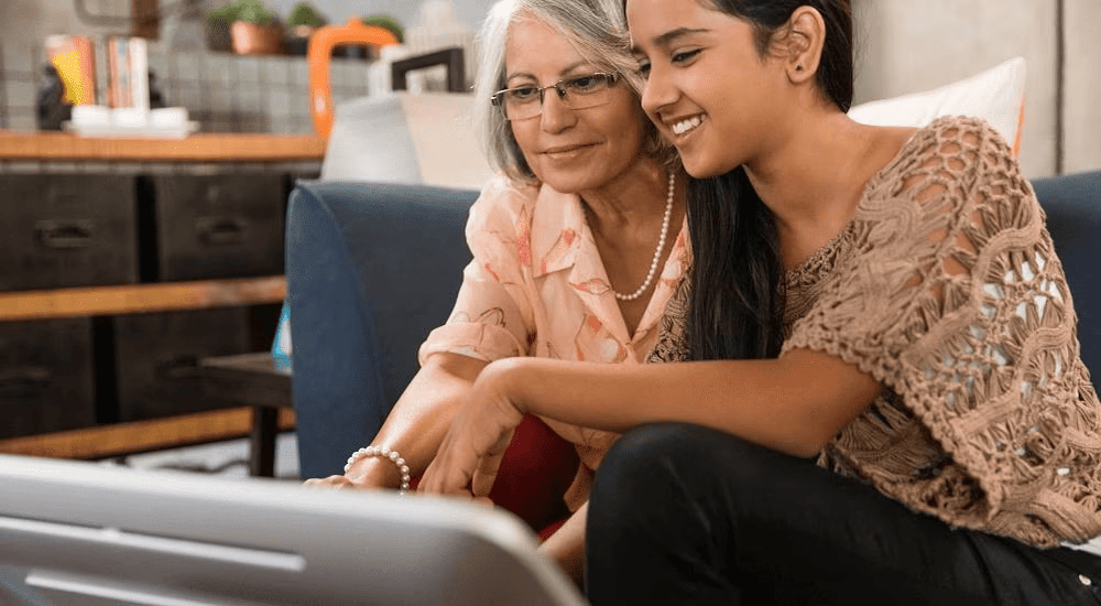 HP Laptop for Seniors - Large Screen and Simple Setup 