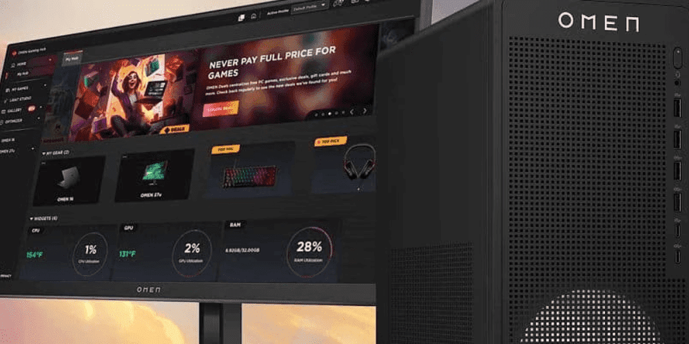 Unleash Your Gaming PC’s Full Potential with OMEN Gaming Hub