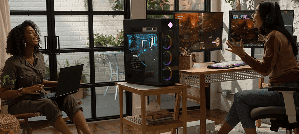 HP OMEN Gaming Desktop with NVIDIA GPU for Gamers