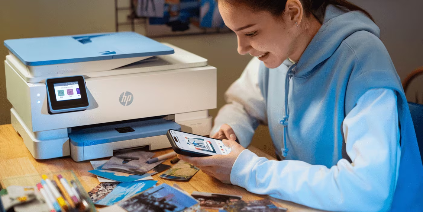 HP ENVY All-in-One Printer for Homes and Offices