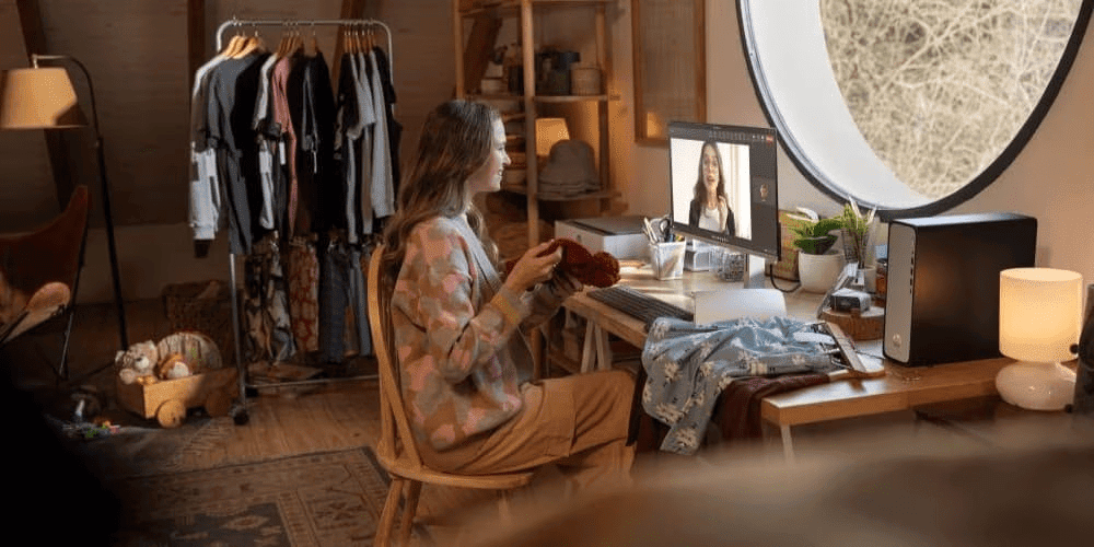 HP OmniDesk Desktop PC for Home Office Use