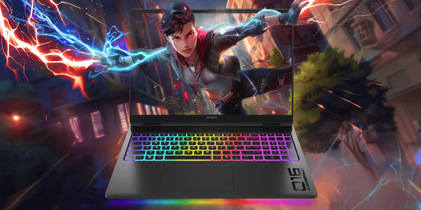HP OMEN MAX 16 Gaming Laptop for Competitive Fortnite Players
