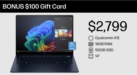 HP OmniBook Ultra Next Gen AI PC​s