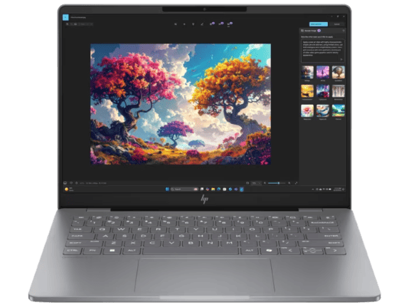 HP OmniBook 7 14 inch Laptop AI 14-fr0053TU, Silver