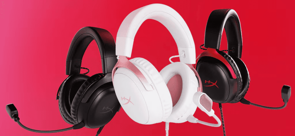Hyperx Cloud III Wireless headphones for gaming
