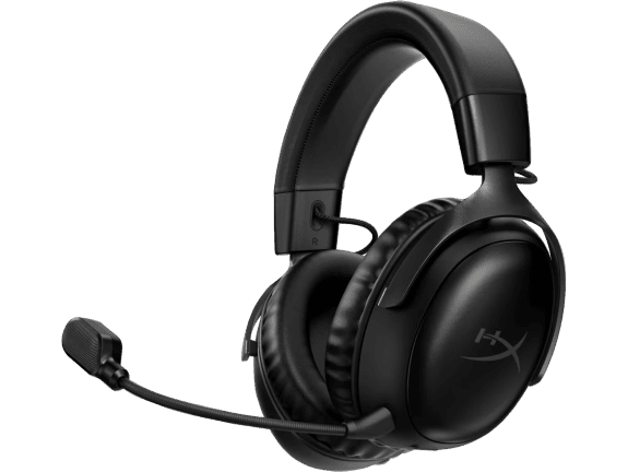 HyperX Cloud III headset for comfortable streaming