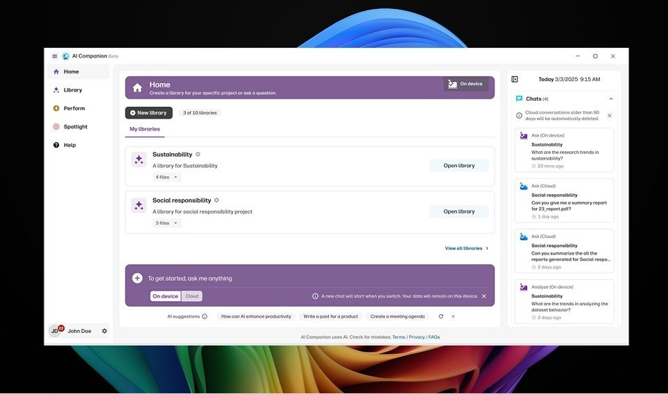 Smarter Every Day: Your AI-Powered Personal PC Experience