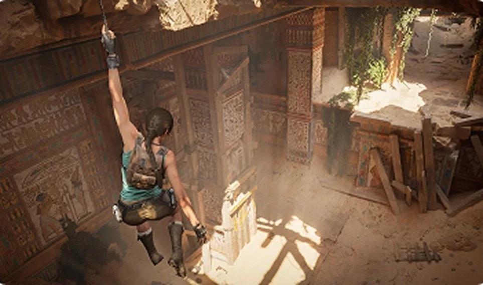 Experience Tomb Raider: Legacy of Atlantis