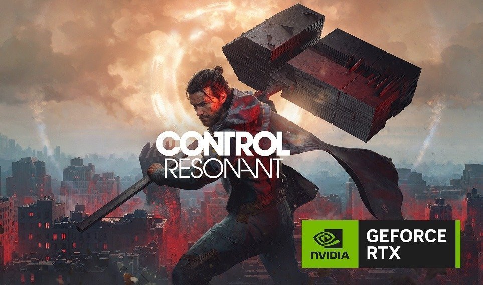 Experience CONTROL Resonant with   GeForce RTX 50 Series