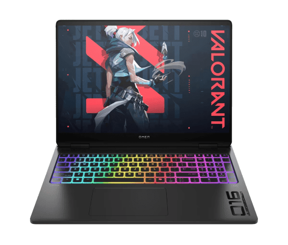 HP OMEN MAX 16-inch Gaming Laptop with Intel Core Ultra in Black