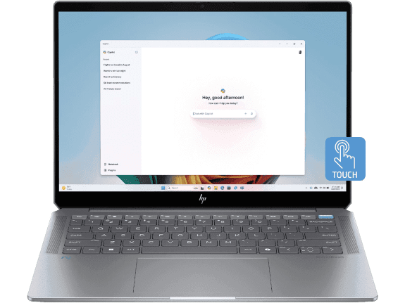  HP OmniBook Ultra 14-inch Next Gen AI PC with AMD Ryzen in Silver