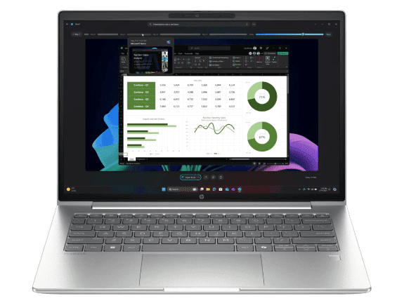 HP ProBook 4 G1q Next Gen AI PC for Business Teams