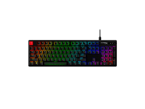 HyperX Alloy Core RGB keyboard for gaming and streaming