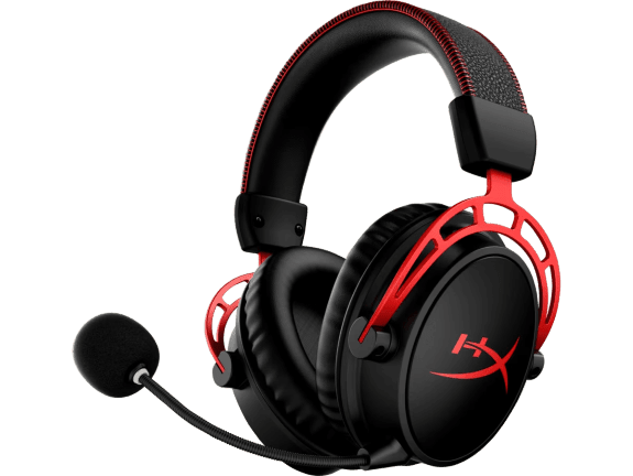 HyperX Cloud Alpha Wireless Gaming Headset with premium comfort features
