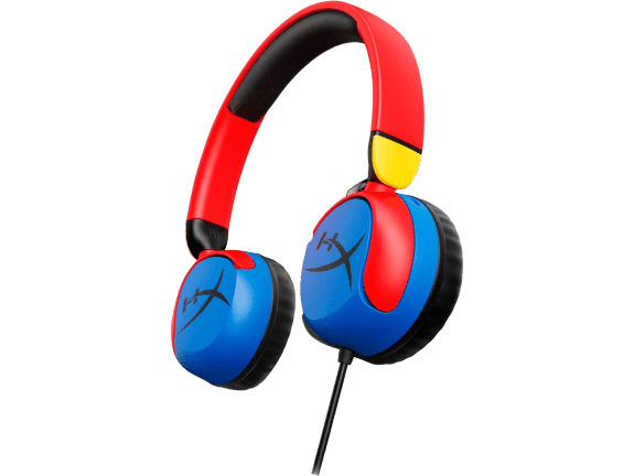 HyperX Cloud Mini Wireless Gaming Headset designed for younger gamers
