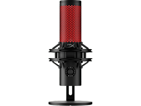 HyperX QuadCast 2 microphone for professional streaming