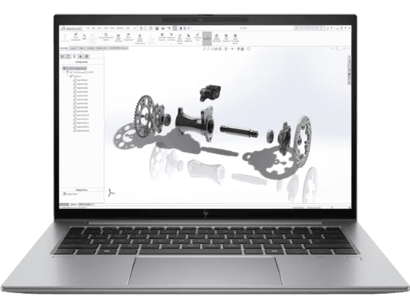 HP ZBook Firefly 14-inch G11 A mobile workstation with AMD performance for Australian professionals