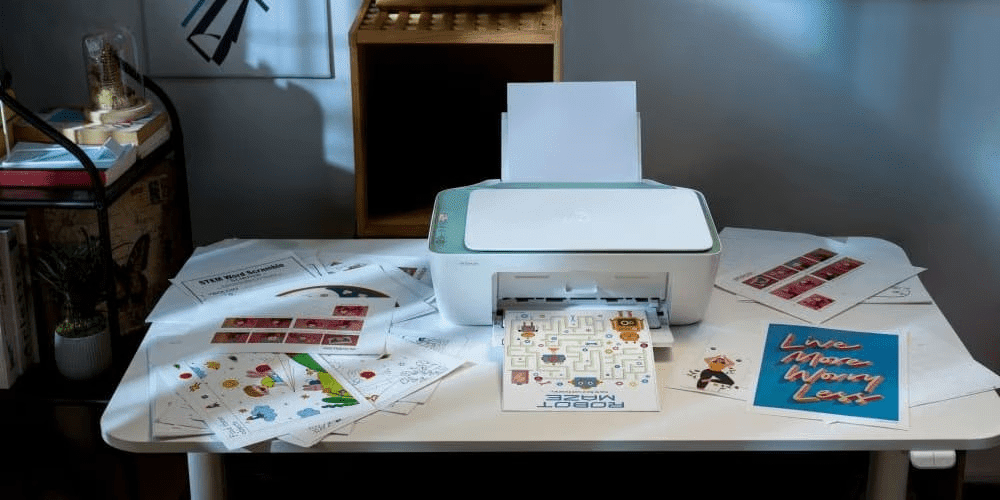 Best Budget Home Printer: HP DeskJet Series
