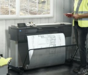 Large-format printing