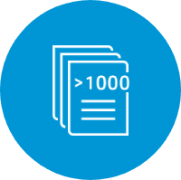 >1000 pages per month