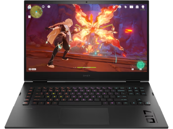 HP Gaming Laptop for competitive gaming 